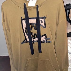 Coach, GY SIG Block Rexy, color is moss